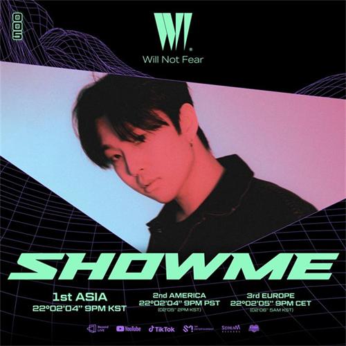 DJ Streaming Show“SHOWME”Will Not Fear海报.jpg