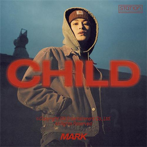 SM“STATION  NCT LAB”首支歌曲MARK个人曲《Child》数字封面.jpg