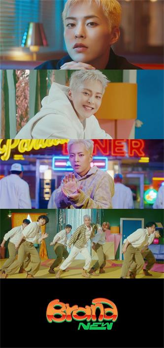 XIUMIN首张迷你专辑《Brand New》MV预告片截图.jpg